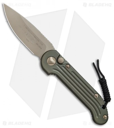 Microtech LUDT Automatic Knife OD Green (3.4" Bronzed) 135-13OD 1 Microtech LUDT Automatic Knife OD Green (3.4" Bronzed) 135-13OD