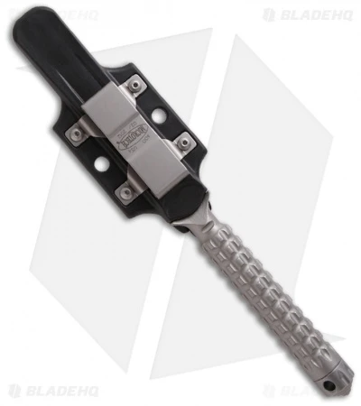 Microtech A.D.O. Knife Fixed Blade Dagger (4.5" Bead Blast Full Serr) 115-9 4 Microtech A.D.O. Knife Fixed Blade Dagger (4.5" Bead Blast Full Serr) 115-9 - Image 4