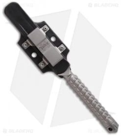 Microtech A.D.O. Knife S/E Fixed Blade (4.5" Bead Blast Serr) 116-8 7 Microtech A.D.O. Knife S/E Fixed Blade (4.5" Bead Blast Serr) 116-8 -Microtech microtech ado bead blast full serr 115 9 sheath