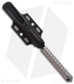 Microtech A.D.O. Knife Fixed Blade Dagger (4.5" Bead Blast Full Serr) 115-9 6 Microtech A.D.O. Knife Fixed Blade Dagger (4.5" Bead Blast Full Serr) 115-9 -Microtech microtech ado bead blast full serr 115 9 sheath back 1