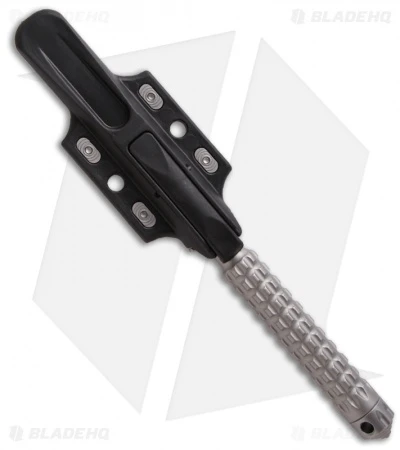 Microtech A.D.O. Knife Fixed Blade Dagger (4.5" Bead Blast Full Serr) 115-9 3 Microtech A.D.O. Knife Fixed Blade Dagger (4.5" Bead Blast Full Serr) 115-9 - Image 3