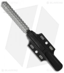 Microtech A.D.O. Tanto Knife T/E Fixed Blade (4.5" Bead Blast Serr) 117-8 7 Microtech A.D.O. Tanto Knife T/E Fixed Blade (4.5" Bead Blast Serr) 117-8 -Microtech microtech ado bead blast stanadard 117 7 sheath