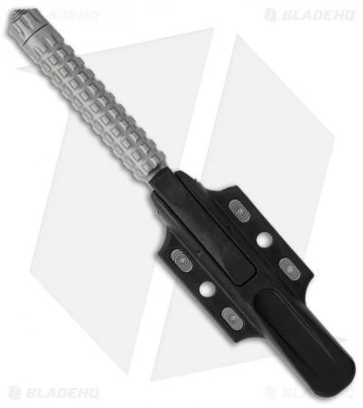 Microtech A.D.O. Tanto Knife T/E Fixed Blade (4.5" Bead Blast Serr) 117-8 3 Microtech A.D.O. Tanto Knife T/E Fixed Blade (4.5" Bead Blast Serr) 117-8 - Image 3