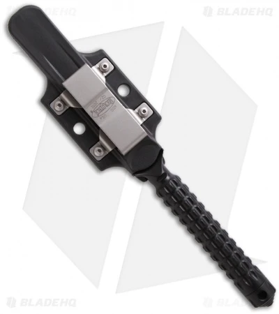 Microtech A.D.O. Knife D/E Dagger Fixed Blade (4.5" Black) 115-1 4 Microtech A.D.O. Knife D/E Dagger Fixed Blade (4.5" Black) 115-1 - Image 4