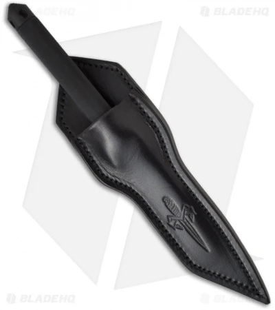 Custom Marfione Microtech A.D.O. Knife Black Spear Point (3.875" Black Plain) 3 Custom Marfione Microtech A.D.O. Knife Black Spear Point (3.875" Black Plain) - Image 3