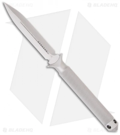 Marfione Custom Microtech A.D.O. D/E Dagger Knife (3.875" Bead Blast Plain) 1 Marfione Custom Microtech A.D.O. D/E Dagger Knife (3.875" Bead Blast Plain)