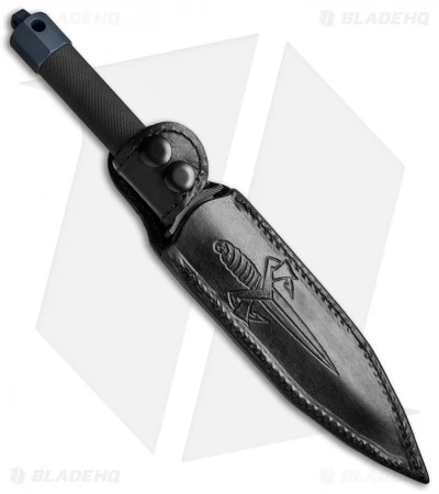 Microtech Marfione Custom ADO-L Large Fixed Blade Knife (6" DLC Apocalyptic) 2 Microtech Marfione Custom ADO-L Large Fixed Blade Knife (6" DLC Apocalyptic) - Image 2