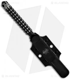 Microtech A.D.O. Knife S/E Fixed Blade (4.5" Two-Tone Serr) 116-2LE Limited 6 Microtech A.D.O. Knife S/E Fixed Blade (4.5" Two-Tone Serr) 116-2LE Limited -Microtech microtech ado se de black reverse 2 tone standard 115 1 le 116 1 le sheath back 1