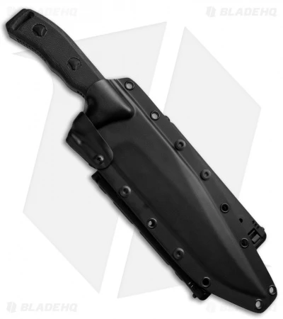 Microtech Arbiter Fixed Blade Knife (8.75" Black Serr) 104-2 2 Microtech Arbiter Fixed Blade Knife (8.75" Black Serr) 104-2 - Image 2