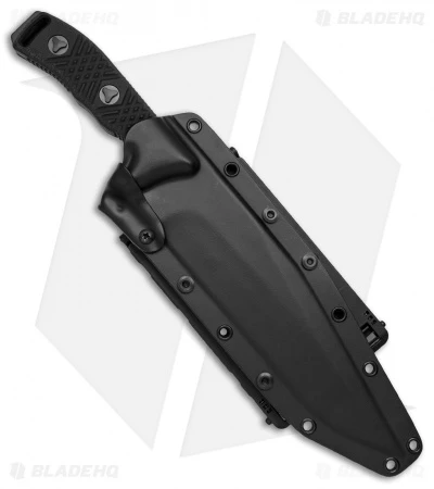 Microtech Arbiter Fixed Blade Knife (8.75" Black Double Serr) 104-3 3 Microtech Arbiter Fixed Blade Knife (8.75" Black Double Serr) 104-3 - Image 3