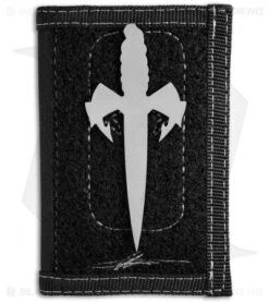 Microtech Assailant Credit Card Knife Blue Anodized Titanium & Bi-Fold Wallet 6 Microtech Assailant Credit Card Knife Blue Anodized Titanium & Bi-Fold Wallet -Microtech microtech assailant dlc 6al4 v titanium wallet 1