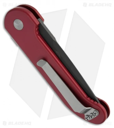 Vintage Microtech UMS Firefighter Automatic Knife (3.4" Black Plain) 05/2003 2 Vintage Microtech UMS Firefighter Automatic Knife (3.4" Black Plain) 05/2003 - Image 2