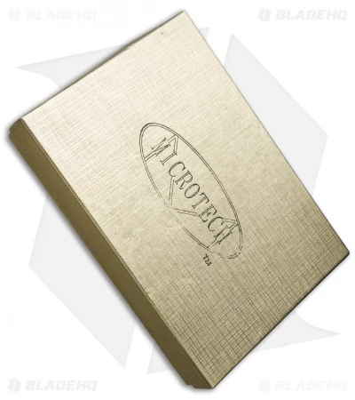 Microtech Socom M/A Tanto Folding Knife (4" Black Serr) 05/1997 4 Microtech Socom M/A Tanto Folding Knife (4" Black Serr) 05/1997 - Image 4