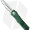 Microtech Combat Troodon D/E OTF Automatic Knife OD Green (3.8" Stonewash)