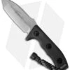 Microtech Currahee Tanto Knife Fixed Blade (4.5" Stonewash) 103-10