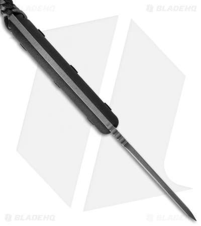 Microtech Currahee Tanto Knife Fixed Blade (4.5" Stonewash) 103-10 2 Microtech Currahee Tanto Knife Fixed Blade (4.5" Stonewash) 103-10 - Image 2