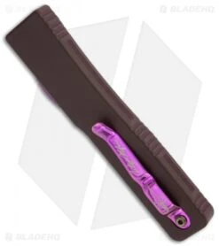 Rare Marfione Custom Ultratech OTF Earth, Fire, Ice Set Of 3 Knives (Damascus) 13 Rare Marfione Custom Ultratech OTF Earth, Fire, Ice Set Of 3 Knives (Damascus) -Microtech microtech earth wind fire set ultratech dam fire red side