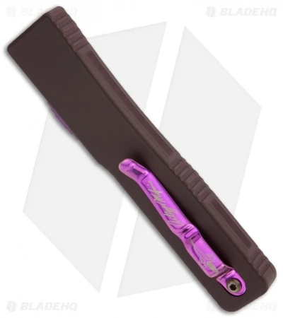 Rare Marfione Custom Ultratech OTF Earth, Fire, Ice Set Of 3 Knives (Damascus) 7 Rare Marfione Custom Ultratech OTF Earth, Fire, Ice Set Of 3 Knives (Damascus) - Image 7