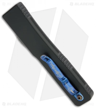 Rare Marfione Custom Ultratech OTF Earth, Fire, Ice Set Of 3 Knives (Damascus) 5 Rare Marfione Custom Ultratech OTF Earth, Fire, Ice Set Of 3 Knives (Damascus) - Image 5