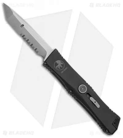 Rare Microtech Exodus OTF Automatic Tanto Knife (3.6" SW Serr) 06/2001 1 Rare Microtech Exodus OTF Automatic Tanto Knife (3.6" SW Serr) 06/2001