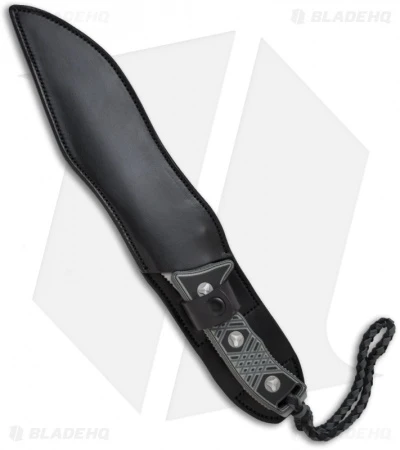 Custom Microtech Arbiter Fixed Blade Knife (8.6" Bead Blast) 2 Custom Microtech Arbiter Fixed Blade Knife (8.6" Bead Blast) - Image 2