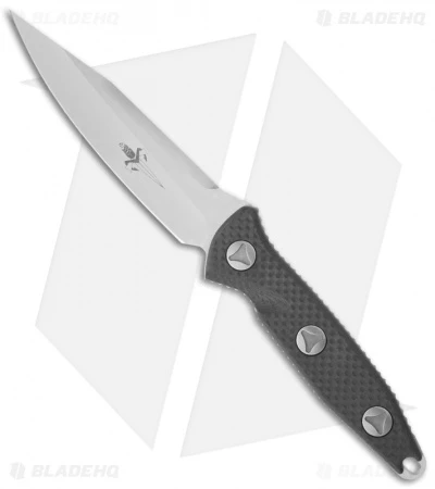 Marfione Custom Socom Alpha Clip Point Fixed Blade Carbon Fiber (5" Stonewash) 1 Marfione Custom Socom Alpha Clip Point Fixed Blade Carbon Fiber (5" Stonewash)