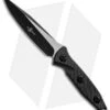 Marfione Custom Socom Alpha Clip Point Fixed Blade Carbon Fiber (5" Black)