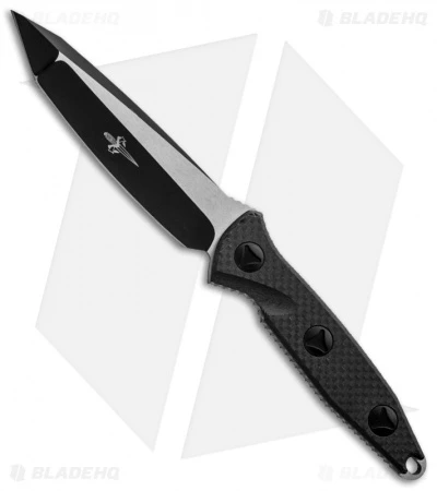 Marfione Custom Socom Alpha Tanto Fixed Blade Carbon Fiber (5" Black) 1 Marfione Custom Socom Alpha Tanto Fixed Blade Carbon Fiber (5" Black)