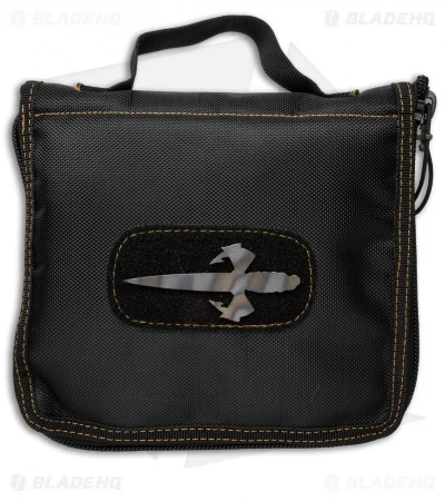 Microtech Flame Anodized Titanium Flask Set + 2 Shot Glasses 2 Microtech Flame Anodized Titanium Flask Set + 2 Shot Glasses - Image 2