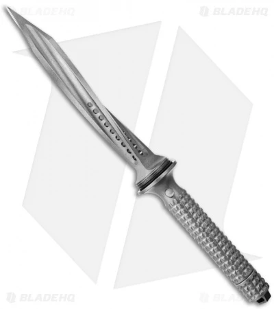 Microtech Jagdkommando Knife Fixed Blade (7.13" Stonewash) 105-10 1 Microtech Jagdkommando Knife Fixed Blade (7.13" Stonewash) 105-10