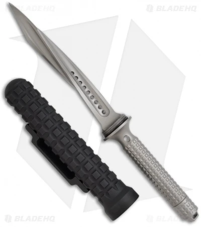 Microtech Jagdkommando Knife Fixed Blade (7.13" Bead Blast) 105-7 2 Microtech Jagdkommando Knife Fixed Blade (7.13" Bead Blast) 105-7 - Image 2