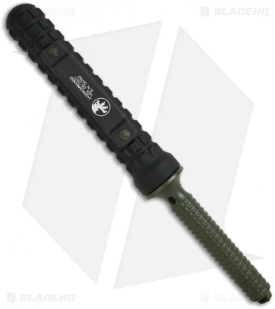 Microtech Jagdkommando Knife Green Fixed Blade (7.13" Green) 105-1GR 2 Microtech Jagdkommando Knife Green Fixed Blade (7.13" Green) 105-1GR - Image 2