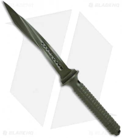 Microtech Jagdkommando Knife Green Fixed Blade (7.13" Green) 105-1GR 1 Microtech Jagdkommando Knife Green Fixed Blade (7.13" Green) 105-1GR