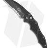 Microtech Kestrel Folding Knife (3" Black Serr) 06/1999