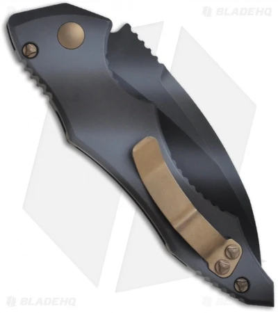 Microtech Urban Camo Kestrel Automatic Knife (3.95" Plain) 131-1UC 2 Microtech Urban Camo Kestrel Automatic Knife (3.95" Plain) 131-1UC - Image 2