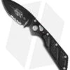 Microtech DOC Killswitch Automatic Knife Aluminum (3.75" Black Serr) 154-2