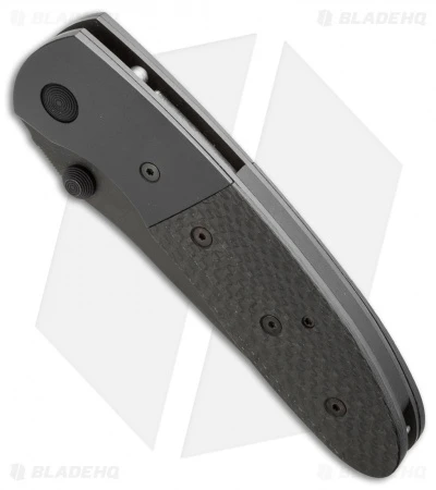 Microtech Lightfoot Compact Combat LCC D/A Automatic Knife Tactical (Black) 2002 2 Microtech Lightfoot Compact Combat LCC D/A Automatic Knife Tactical (Black) 2002 - Image 2