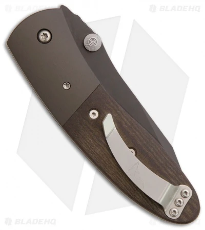 Microtech Lightfoot Compact Combat LCC Automatic Knife (Black Plain) 08/2002 2 Microtech Lightfoot Compact Combat LCC Automatic Knife (Black Plain) 08/2002 - Image 2