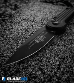 Microtech LUDT Tactical Automatic Knife (3.4" Black) 135-1T 8 Microtech LUDT Tactical Automatic Knife (3.4" Black) 135-1T -Microtech microtech ludt black plain 135 1t BHQ 4422 dl