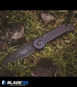 Microtech LUDT Tactical Automatic Knife (3.4" Black) 135-1T 9 Microtech LUDT Tactical Automatic Knife (3.4" Black) 135-1T -Microtech microtech ludt tactical 135 1T BHQ 4422 dl 2