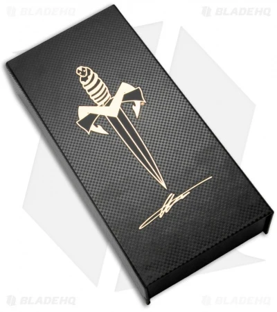 Marfione Custom DOC Killswitch Automatic Knife Titanium (3.75" Stonewash) 4 Marfione Custom DOC Killswitch Automatic Knife Titanium (3.75" Stonewash) - Image 4