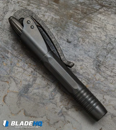 Microtech Marfione Custom Siphon Pen Black DLC Titanium + LSCF Lever 2 Microtech Marfione Custom Siphon Pen Black DLC Titanium + LSCF Lever - Image 2