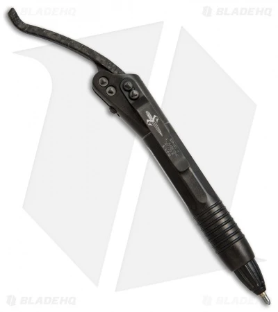 Microtech Marfione Custom Siphon Pen Black DLC Titanium + LSCF Lever 1 Microtech Marfione Custom Siphon Pen Black DLC Titanium + LSCF Lever