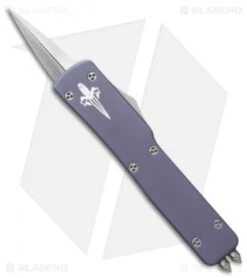 Microtech Marfione Mini Venom OTF Automatic Knife (3.7" Stonewash) 6 Microtech Marfione Mini Venom OTF Automatic Knife (3.7" Stonewash) -Microtech microtech marfione mini venom double glass breaker closed