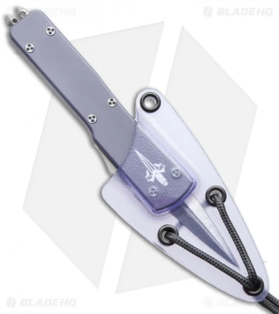 Microtech Marfione Mini Venom OTF Automatic Knife (3.7" Stonewash) 4 Microtech Marfione Mini Venom OTF Automatic Knife (3.7" Stonewash) - Image 4