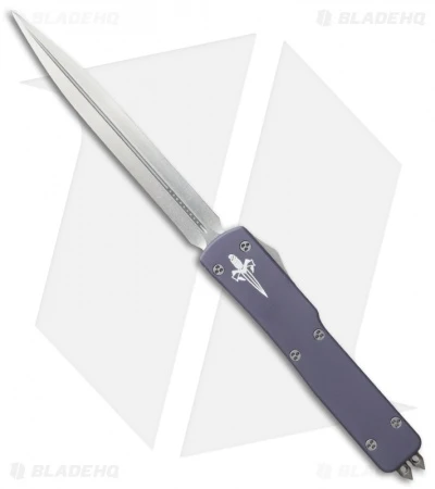 Microtech Marfione Mini Venom OTF Automatic Knife (3.7" Stonewash) 1 Microtech Marfione Mini Venom OTF Automatic Knife (3.7" Stonewash)