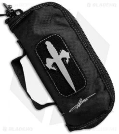 Microtech Marfione Heat Anodized Titanium 4-Hole Knuckle Paperweight W/ Case 5 Microtech Marfione Heat Anodized Titanium 4-Hole Knuckle Paperweight W/ Case -Microtech microtech matrix mirror dragon sheath cm 2