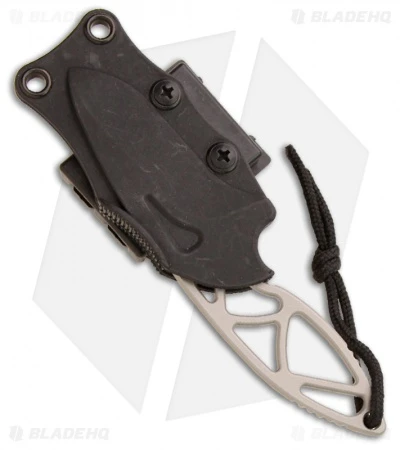 Microtech Medallion Neck Knife Fixed Blade (2.4" Bead Blast Plain) 07/2001 2 Microtech Medallion Neck Knife Fixed Blade (2.4" Bead Blast Plain) 07/2001 - Image 2