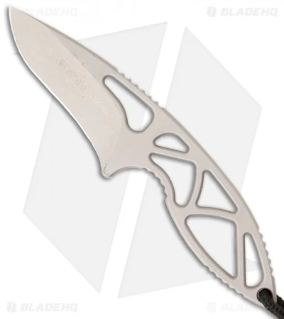 Microtech Medallion Neck Knife Fixed Blade (2.4" Bead Blast Plain) 07/2001 1 Microtech Medallion Neck Knife Fixed Blade (2.4" Bead Blast Plain) 07/2001