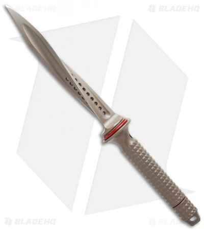 Microtech Mini Jagdkommando Knife (4" Tan) 105-1TAM 1 Microtech Mini Jagdkommando Knife (4" Tan) 105-1TAM